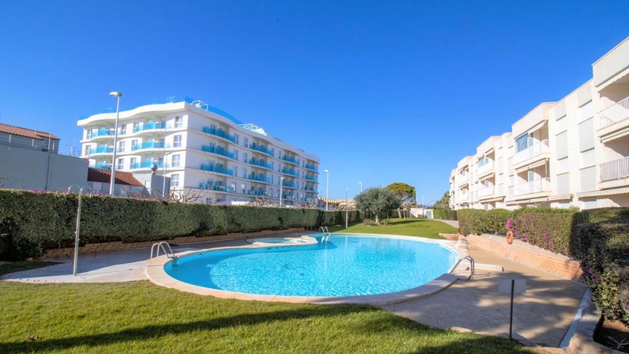 Atico En Primera Linea Con Vistas Al Mar - Roquer Marti Albert Villas Alcoceber Bagian luar foto