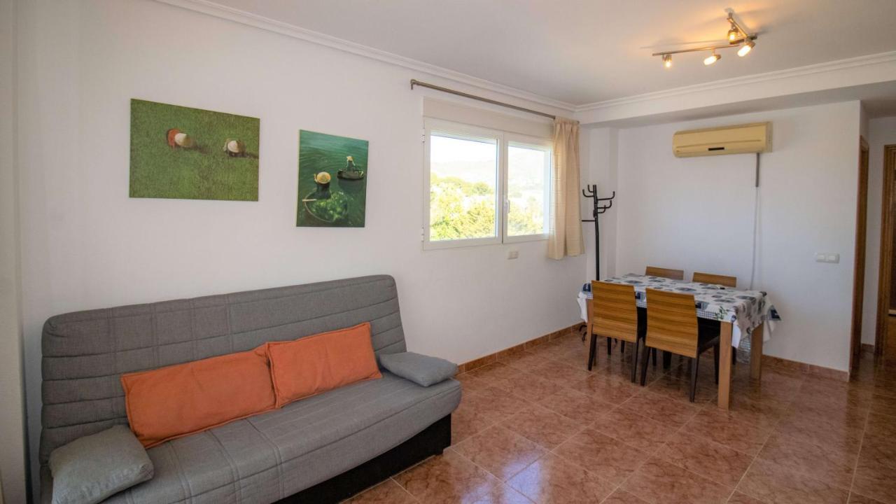 Atico En Primera Linea Con Vistas Al Mar - Roquer Marti Albert Villas Alcoceber Bagian luar foto