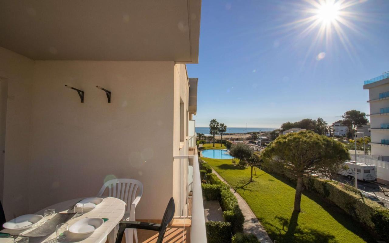 Atico En Primera Linea Con Vistas Al Mar - Roquer Marti Albert Villas Alcoceber Bagian luar foto